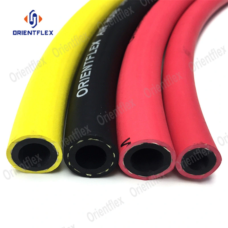 50 FT 100 FT 200 FT Small Best UV Resistant Cold Weather Rubber Air Compressor Hose