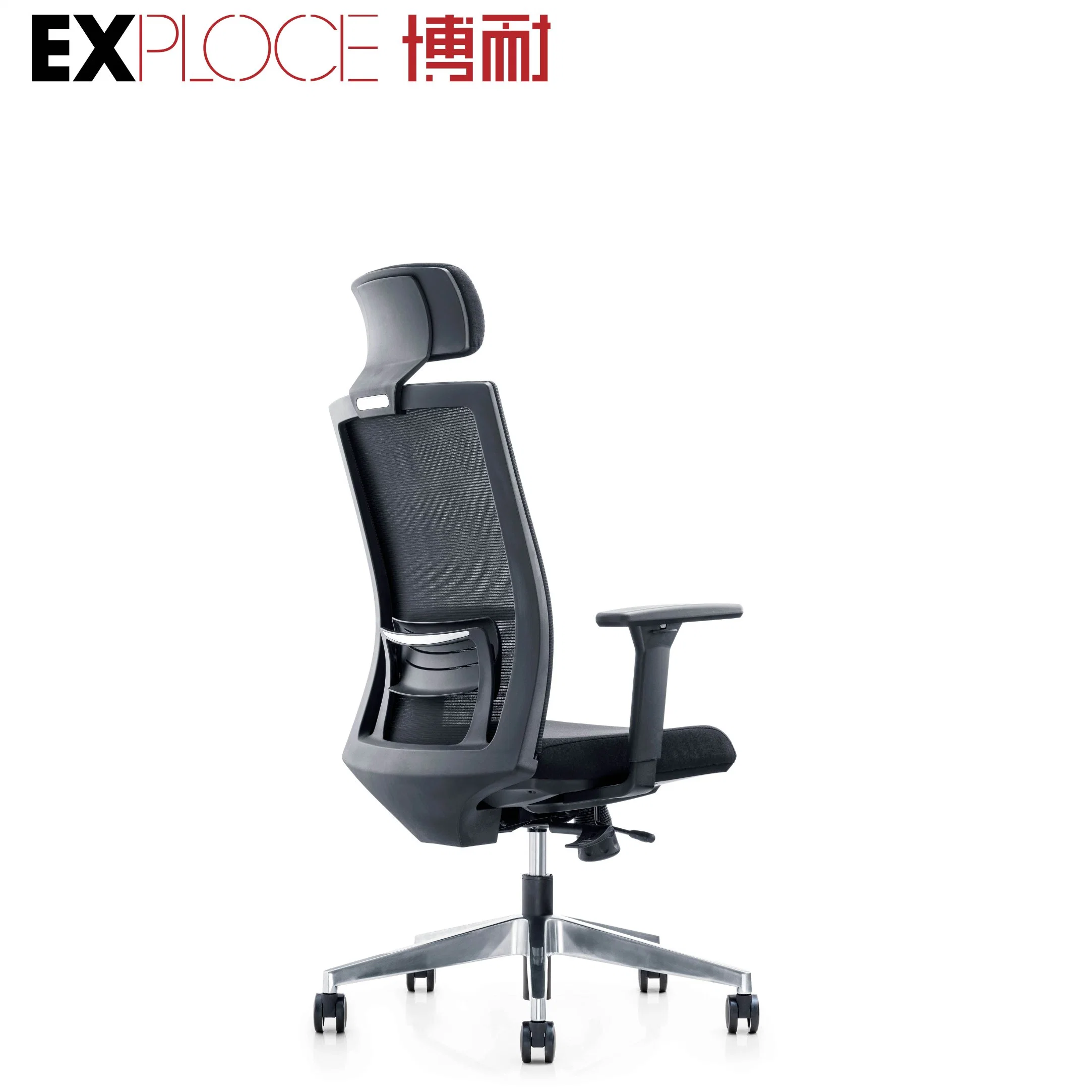 Manufacturer Commercial Furniture 3D Adjustable Mesh Chair Ergonomic High Back Office Chair Sliding Seat