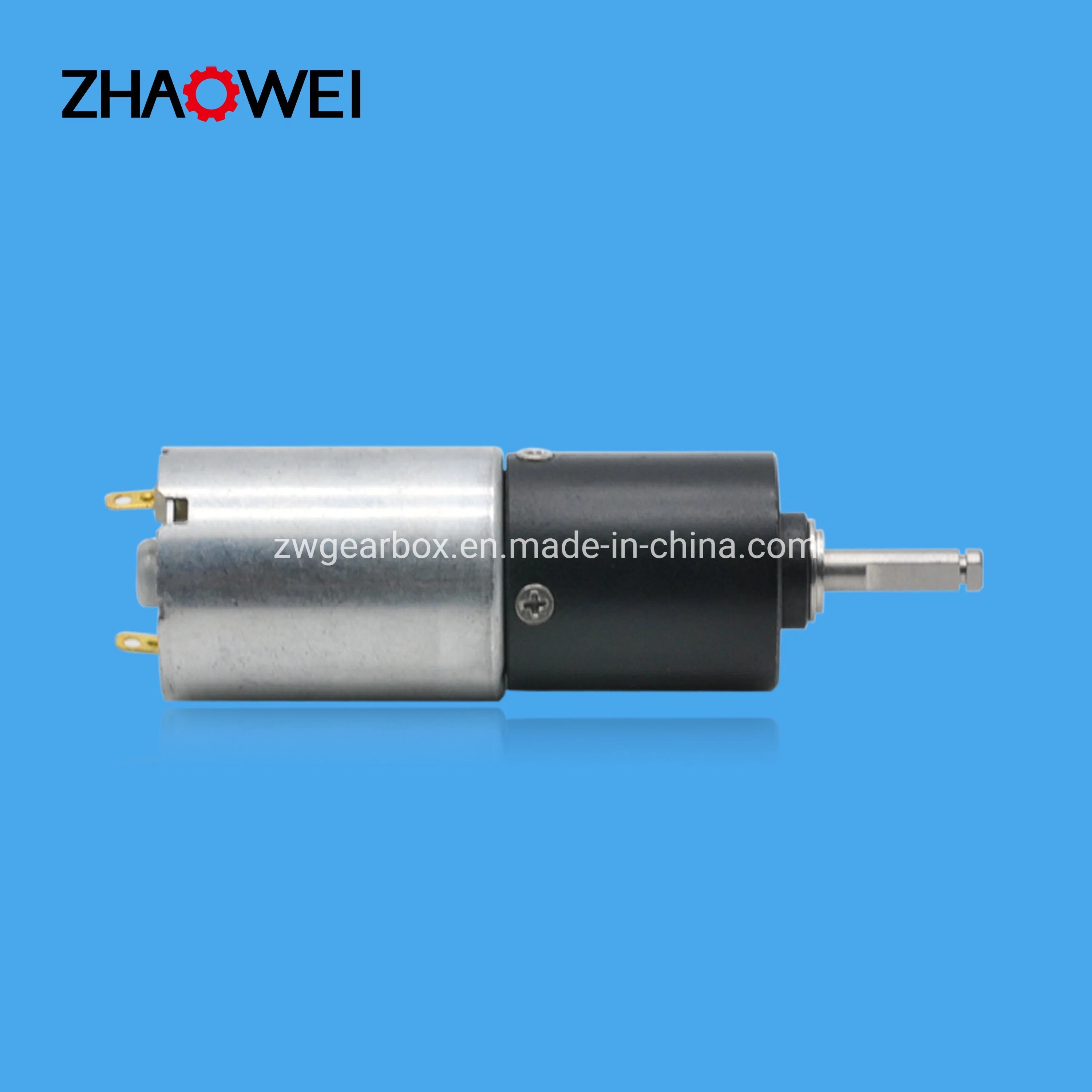 5V-25V 16mm Small Electric Reduction Motors with Gearbox