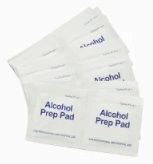 Safety Factory Outlet 65X30mm-2ply Medical Sterile Alcohol Prep Pad