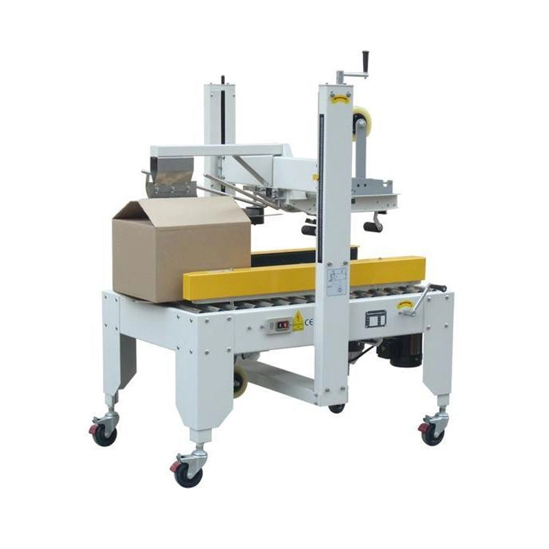 Food Carton Cardboard Box Case Package Autotape Sealing & Cut Packing Packaging Machinery