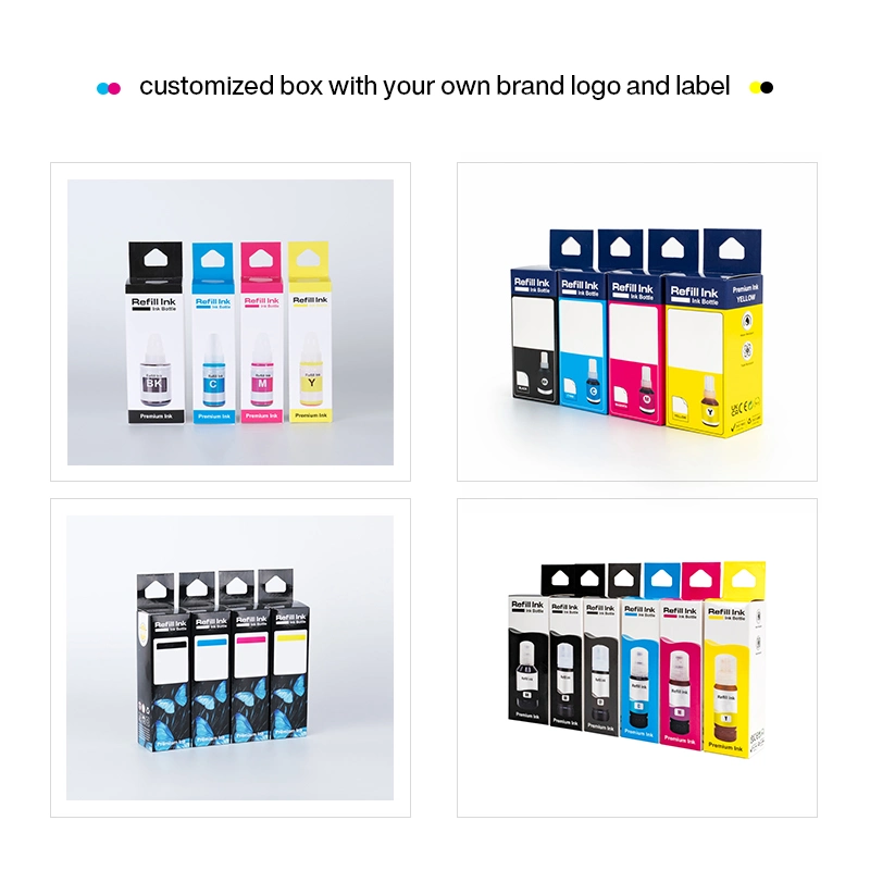 Wholesale/Supplier Ecotank Ink 544 Dye Ink Sublimation Ink for Epson Printer