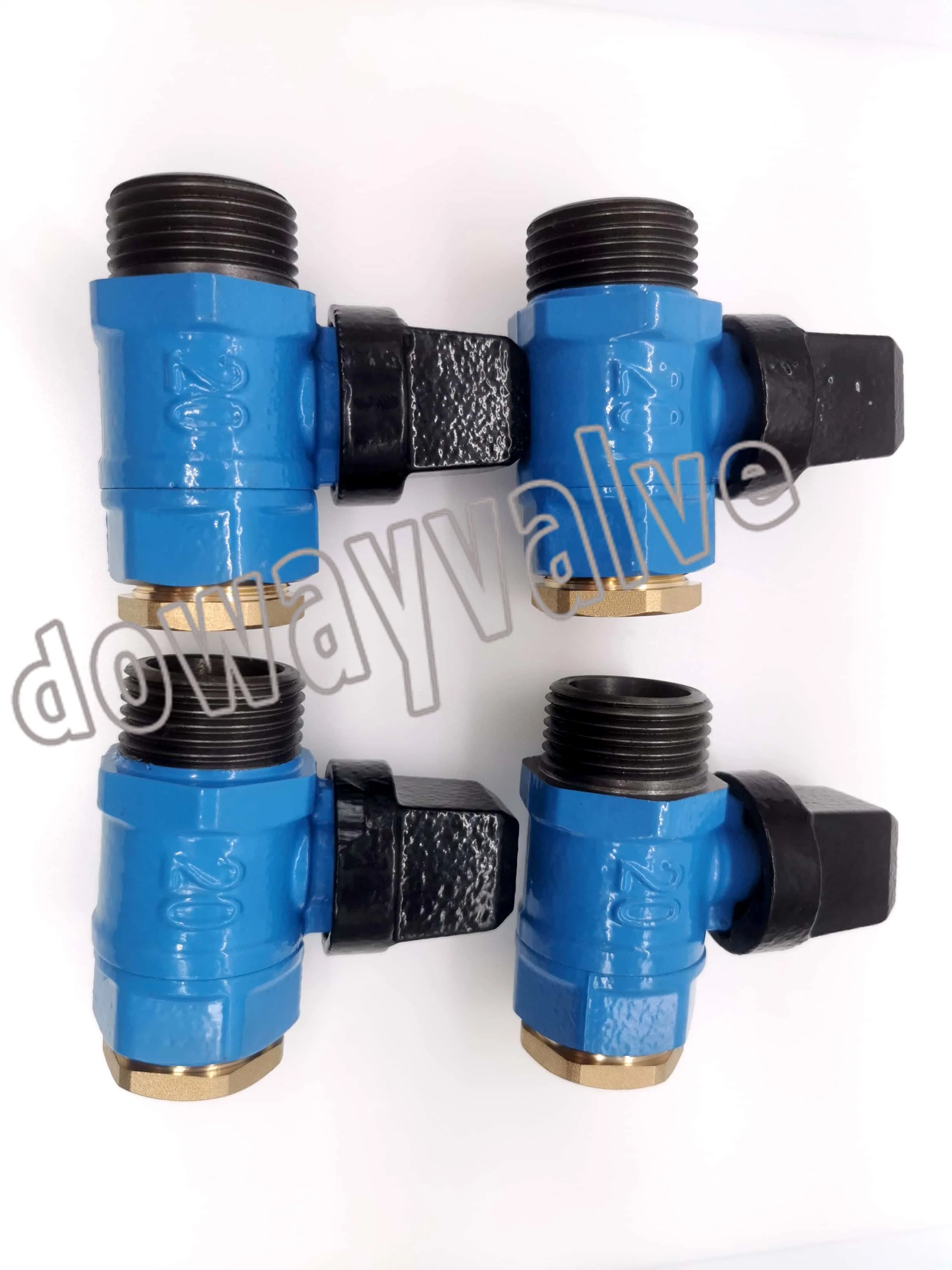 DN25 Carbon Steel Connection Ball Valve