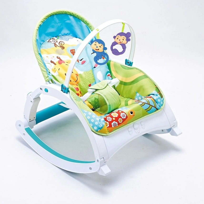 Newborn Multifunctional Baby Rocker, Electric Baby Rocking Chair Vibration and Music