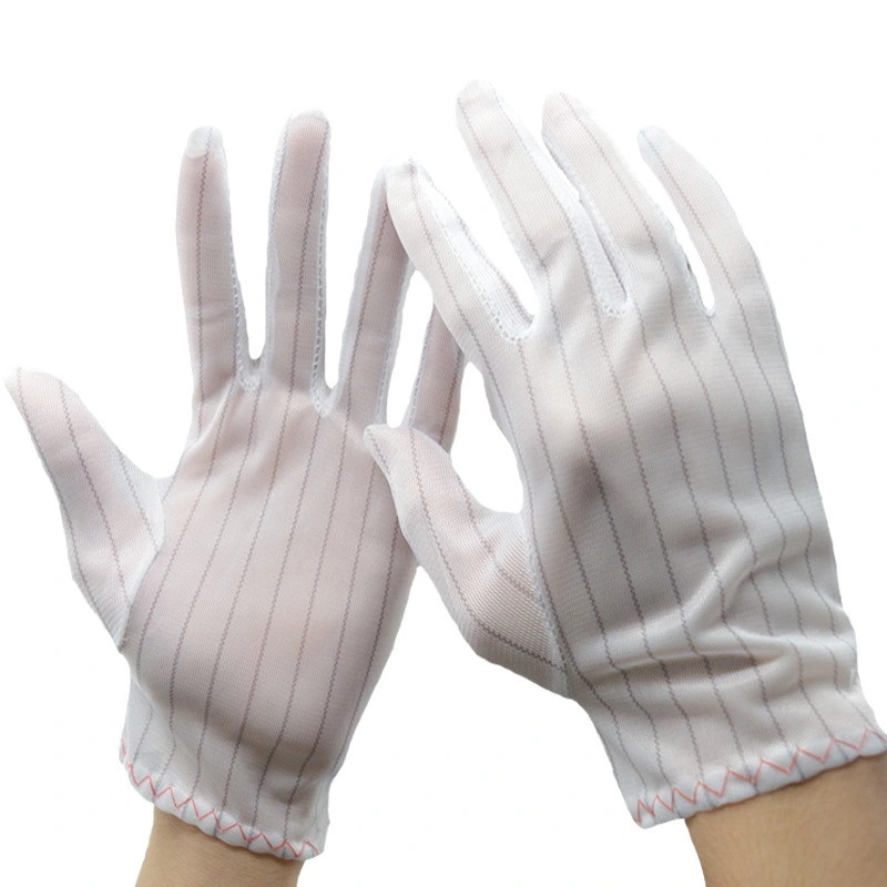 Cinq doigts Gants de protection du travail antistatique