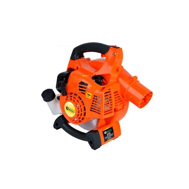 0.75kw/6500rpm Grass Lawn Leaves Suck Orange Garden Portable Electric Leaf Blower