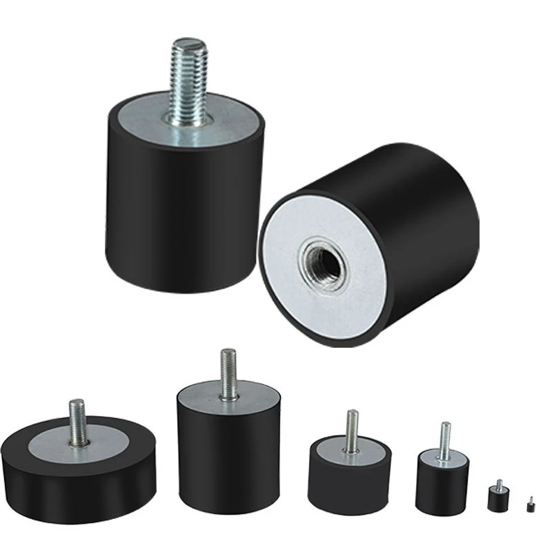 Metal and Rubber Strong Together Anti Vibration Rubber Mount