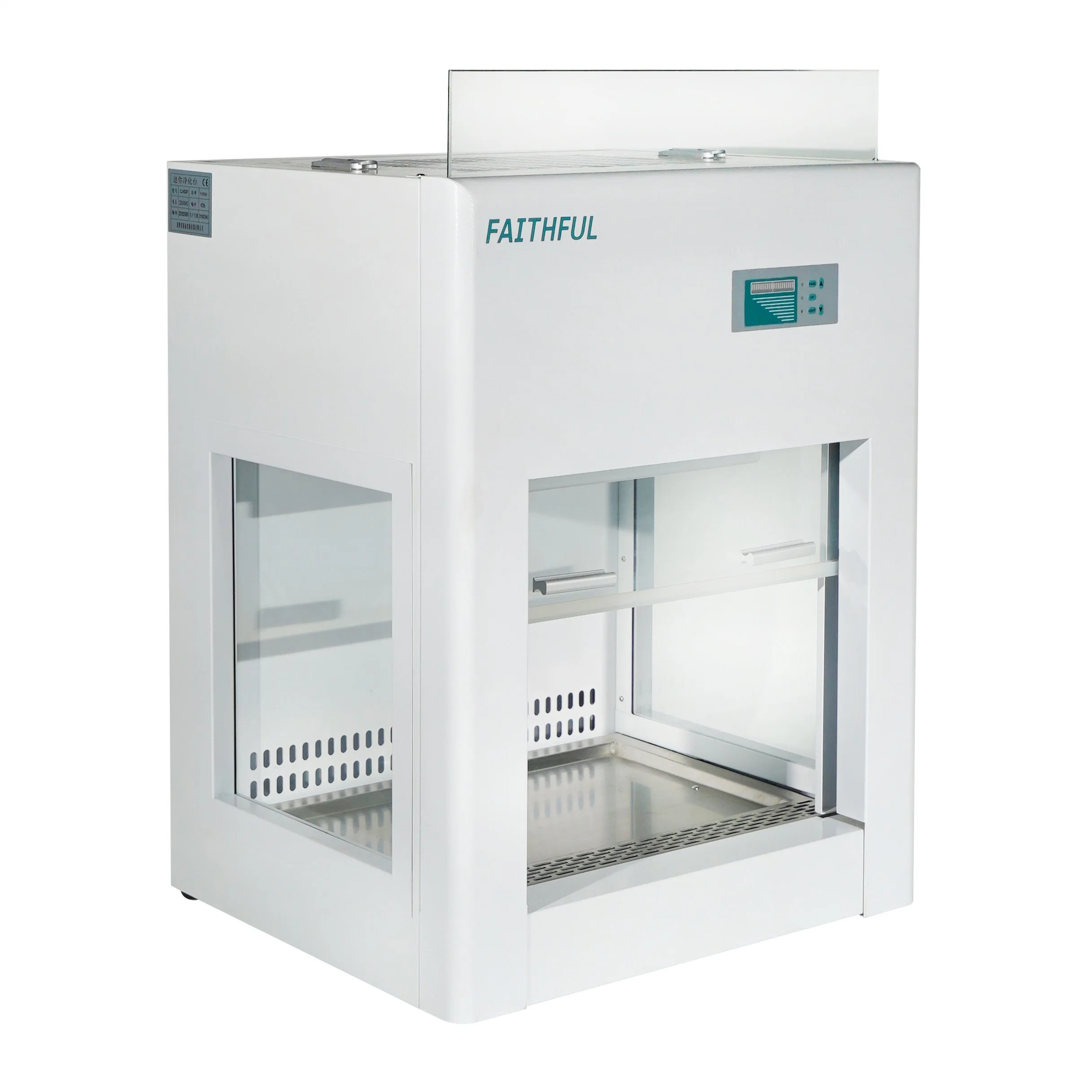 Faithful Laminar Flow Cabinet, Mini Laminar Flow Cabinet CE Lab Industrial