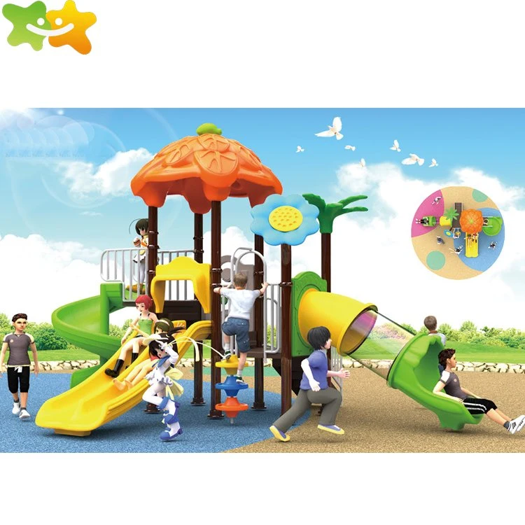 S018 Mature Lifelike 100% Full Inspection Outdoor Playground Equipment