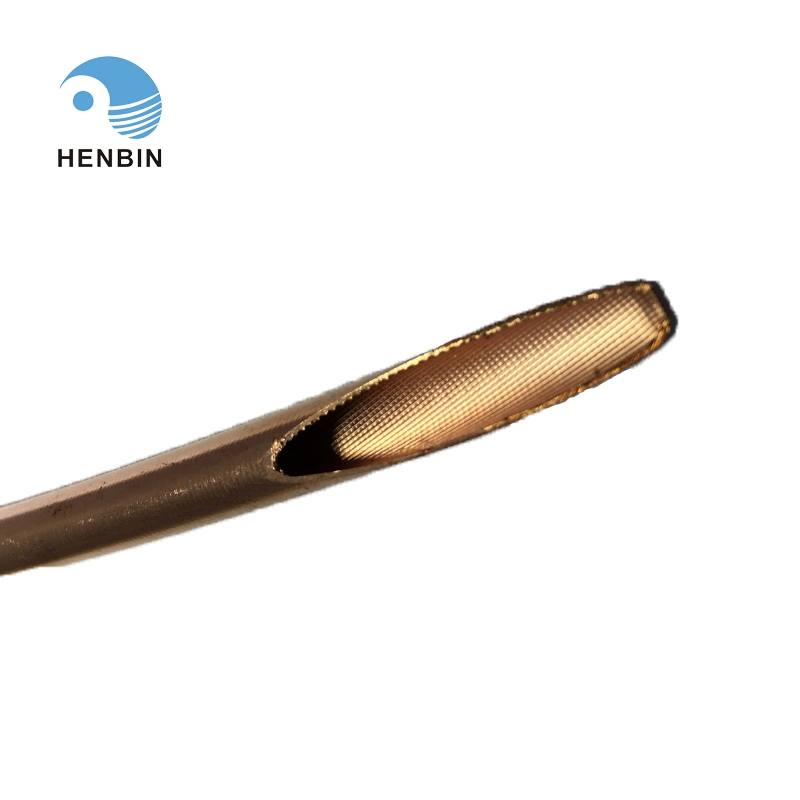 Henbin Inner Grooved Copper Tube / Air Conditioner Parts, Copper Coil, Refrigeration Parts