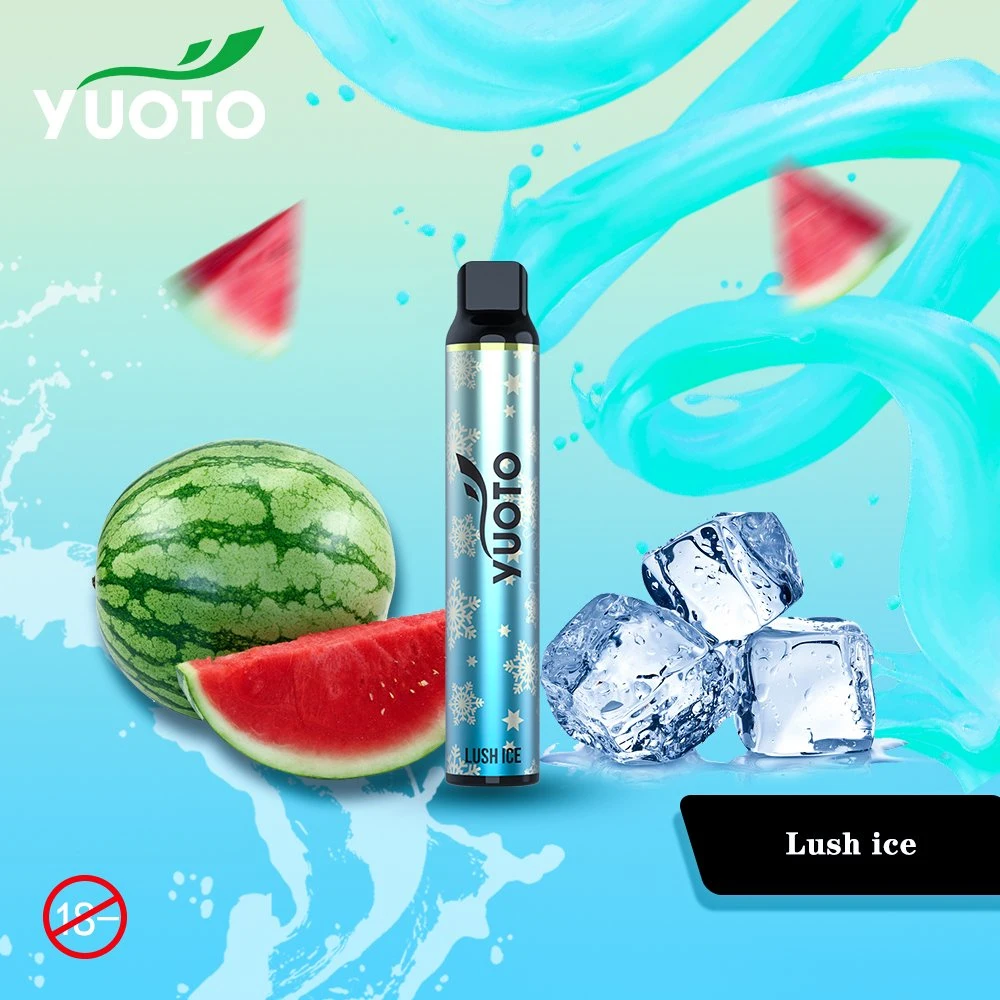 Yuoto Luscious 3000 Puffs Vapes Cigarette 8ml Pods 1350mAh Battery