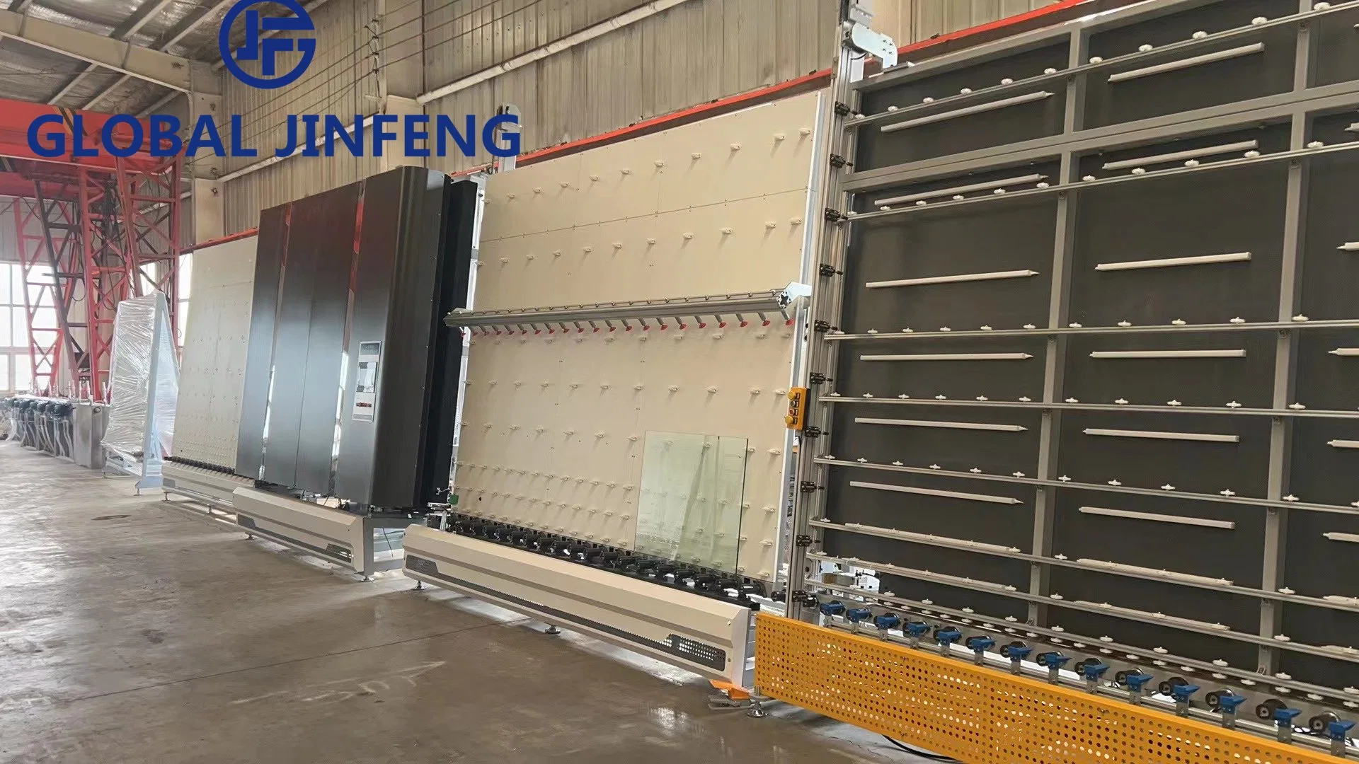 Jf Double Glazing Machine Insulating Glass Washing Processing Production Line