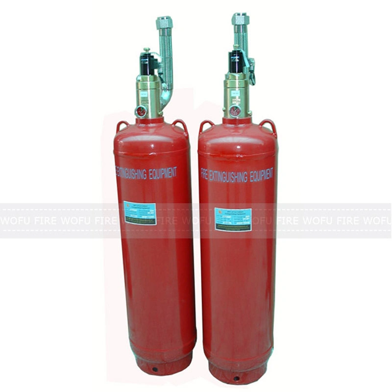 180LTR HFC227ea FM200 Zylinderfeuerunterdrückung