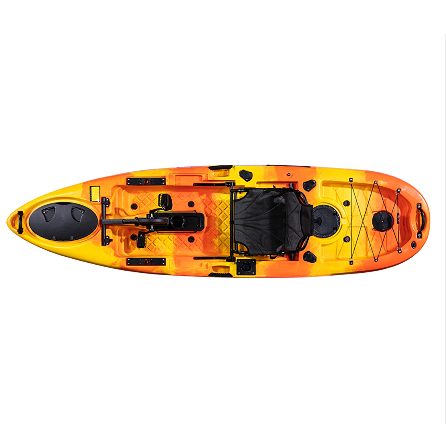 Kayak Kayak moteur 10FT avec système d'entraînement de la pédale en kayak de mer