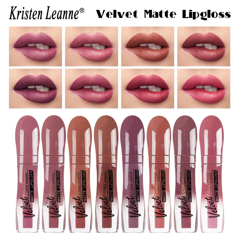Matte Lip Gloss Matte Lipstick Lip Makeup Beauty Product