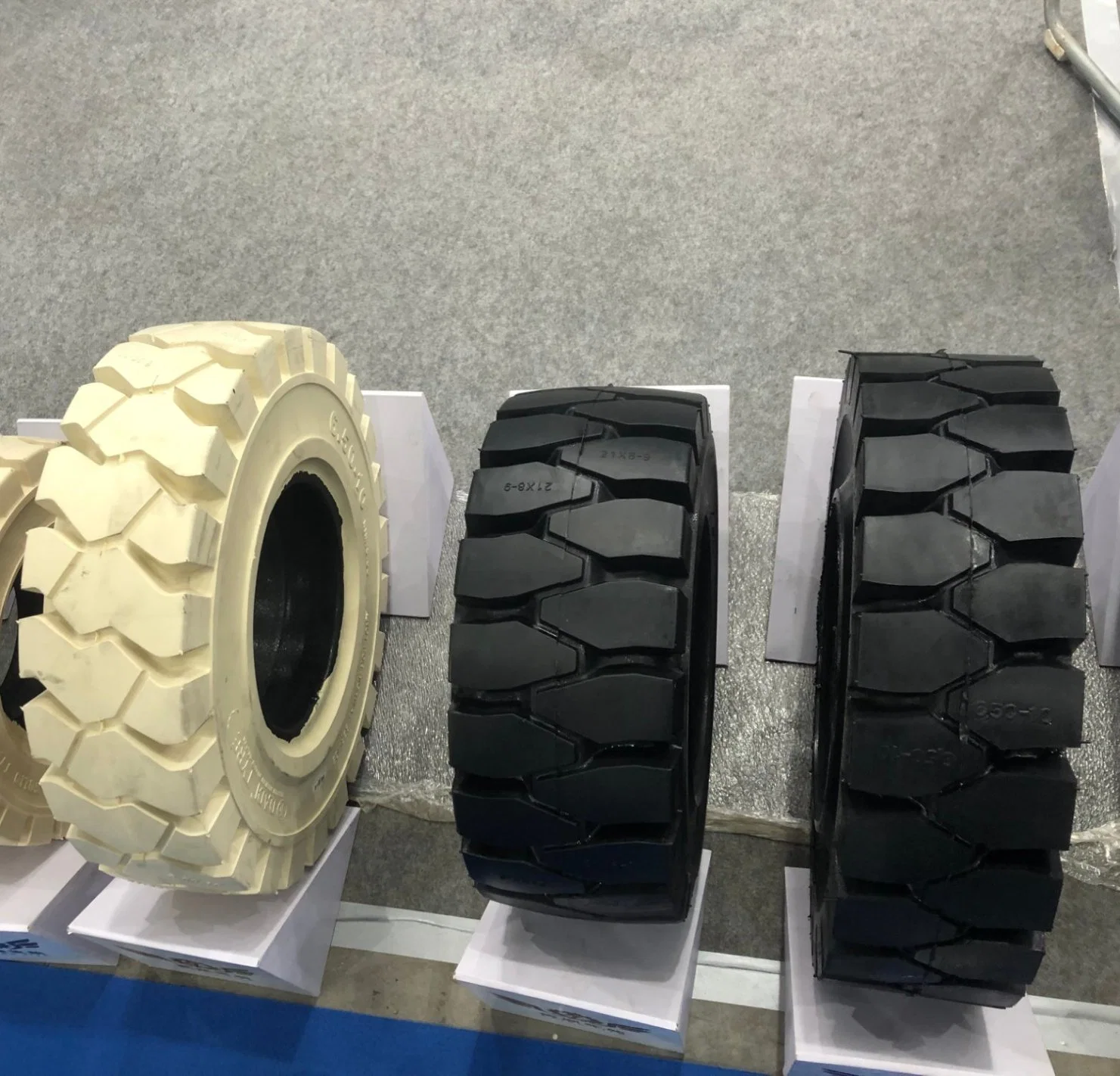 5.00-8 Pneumatic Shaped Solid Tire/Industrial Tire/Solid Forklift Tire