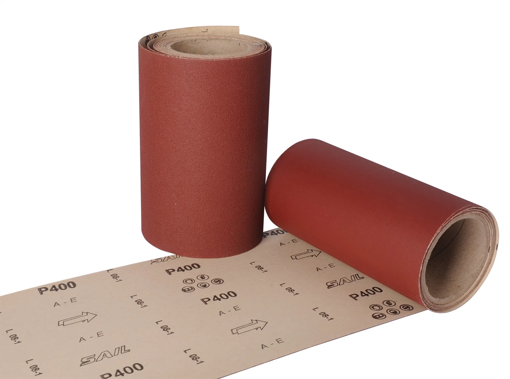 a-E Imported German Craft Paper Sanding Paper for Belt