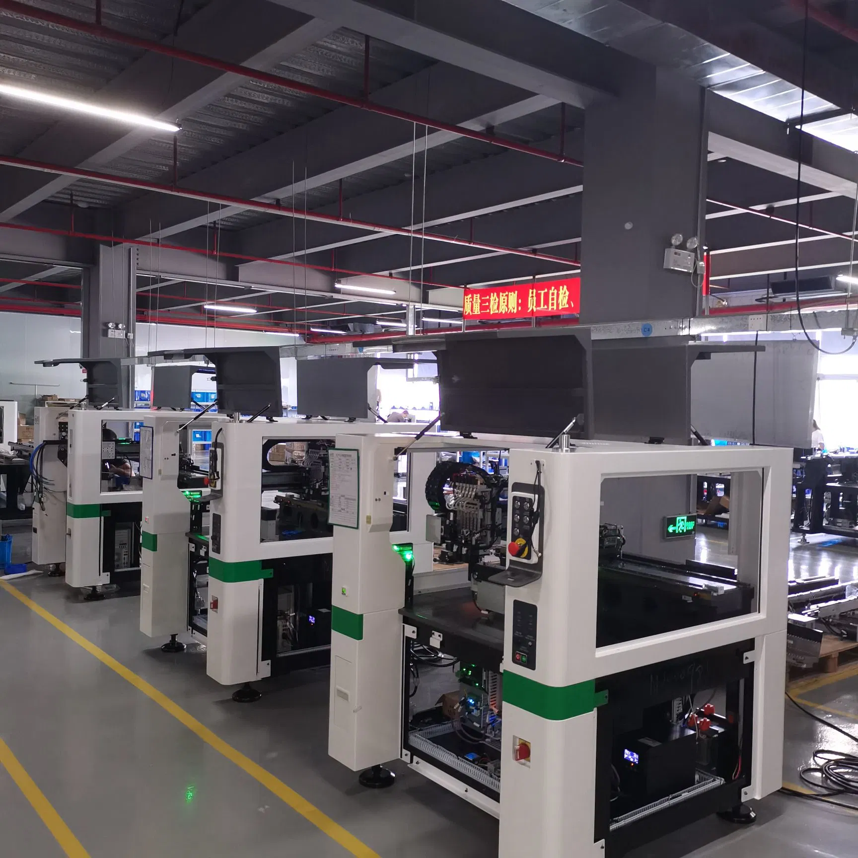 LED TV Lighting Pick and Place Production Line Machine
