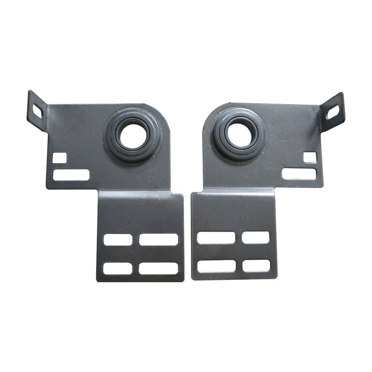 Non-Standard Stainless Steel Metal Hardware Stamping Fixed Top Support Installation Side Hinges Bracket for Garage Doors