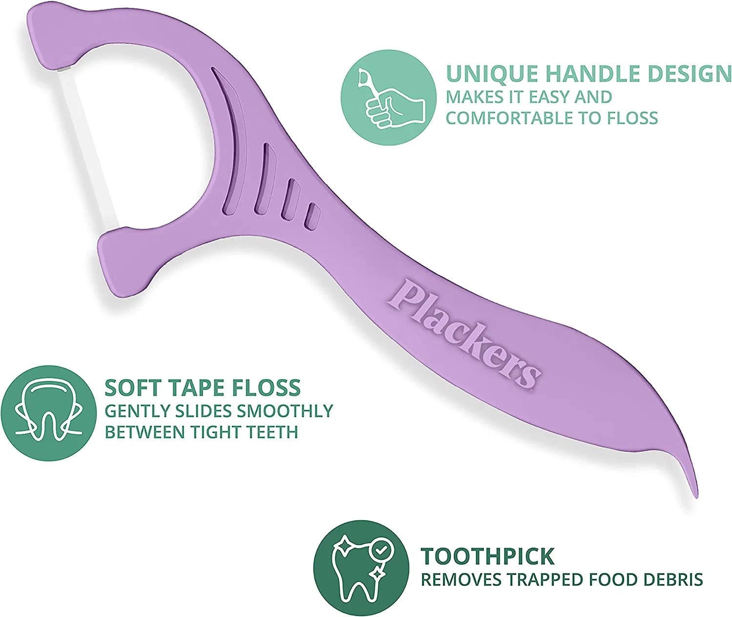 Beauty Personal Care Dental Floss Picks with Customization