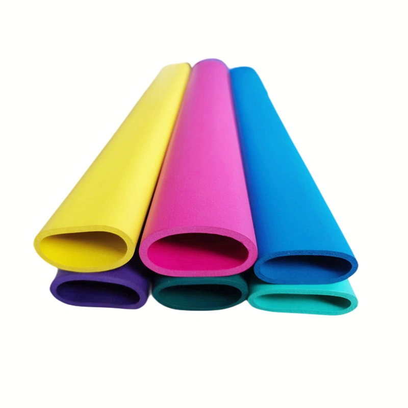 Factory Supply Quality Foam Tube Pipe Heat Thermal Insulation Rubber Plastic Tube