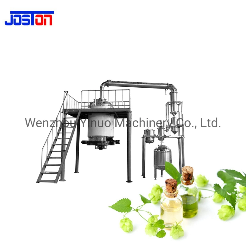 Joston 300L Red Ginger Oil extraction Plant Beauty Essentials Making Équipements