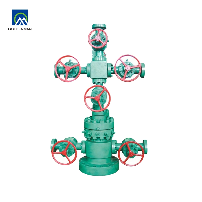 Óleo de teste de poço Árvore de Natal / wellhead Árvore de Natal / Árvore X para perfuração de óleo para a indústria de petróleo