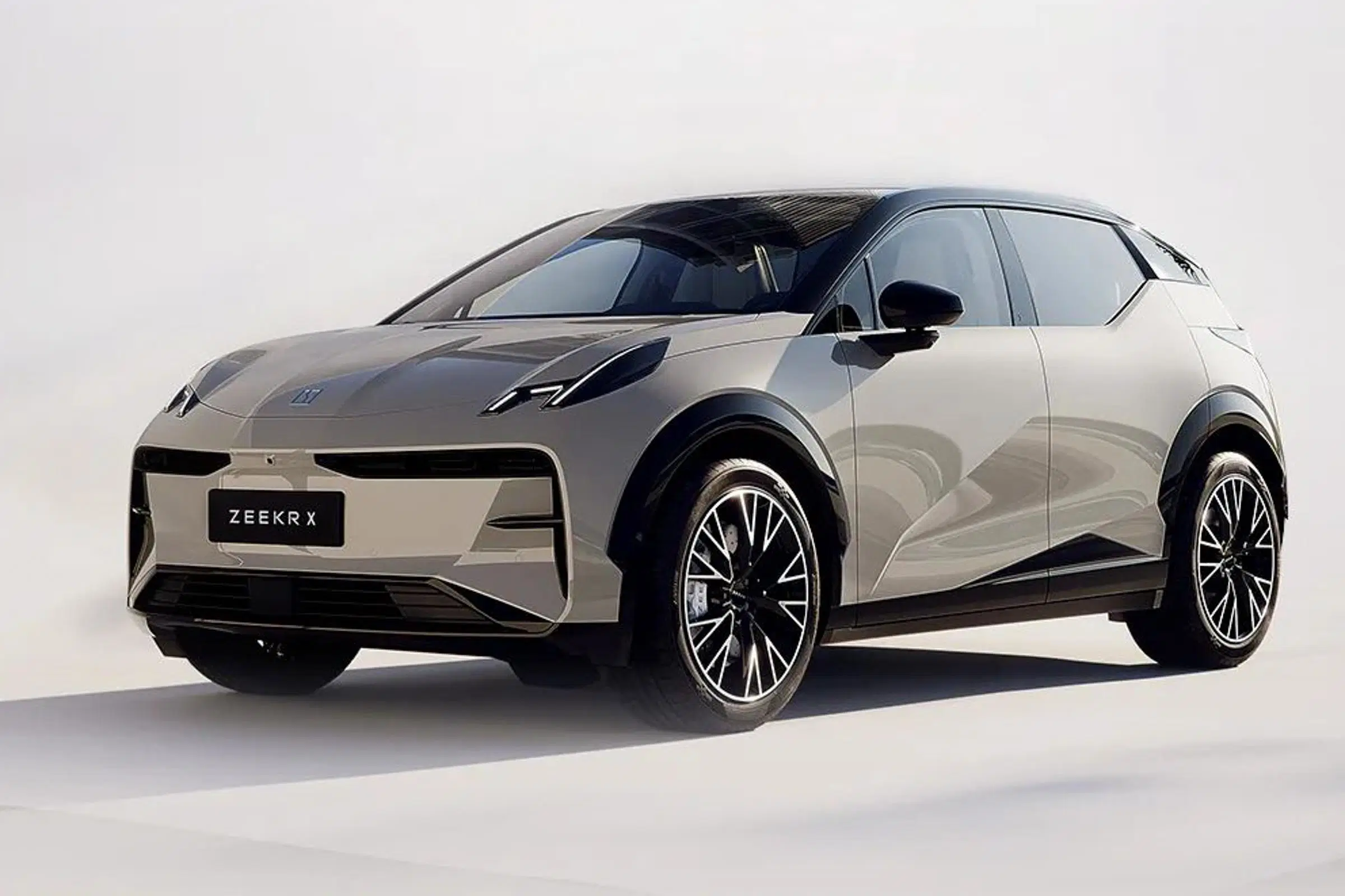 2023 veículos elétricos acessíveis Zeekr X com elevado desempenho em Guangzhou China