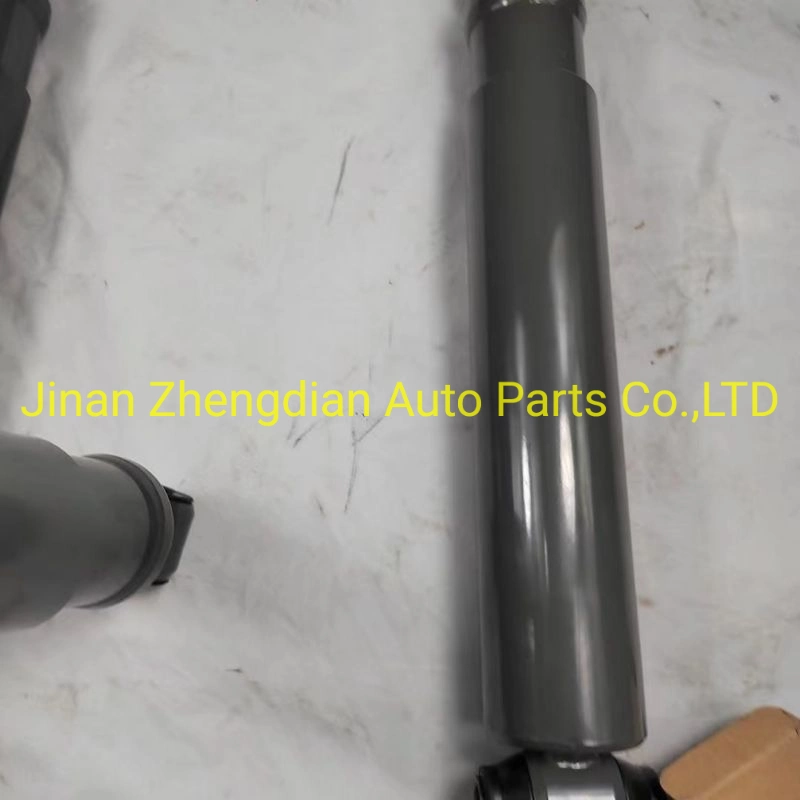 Wg9725680014 Front Axle Shock Absorber for Sinotruk HOWO Str Strak Hoka Hohan Heavy Truck Auto Parts