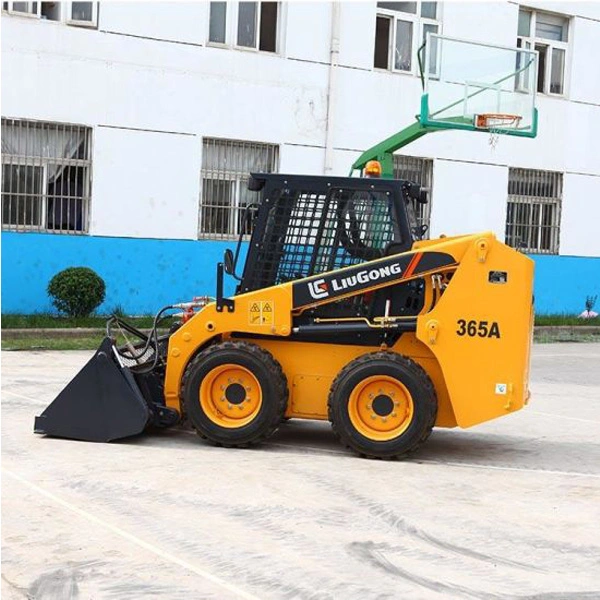 Liugong New Skid Steer Loader Clg365A Mini Loader on Sale