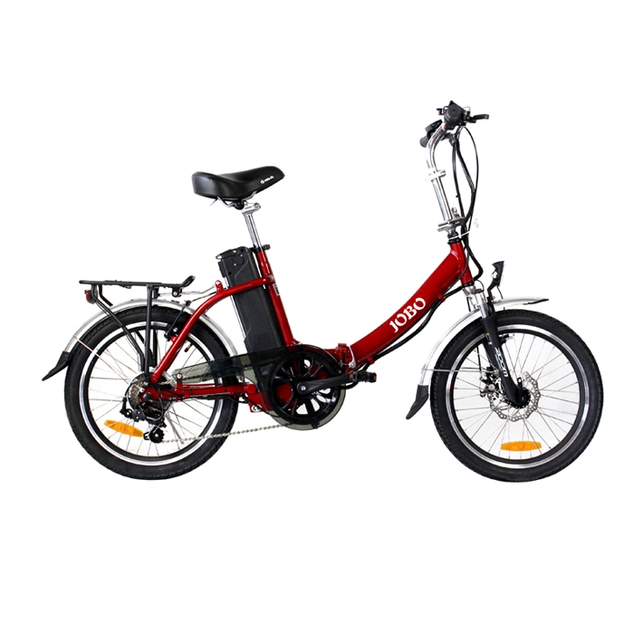 China Manufacture 20inch 10.4ah Battery Bicycle Electric Folding Bike E