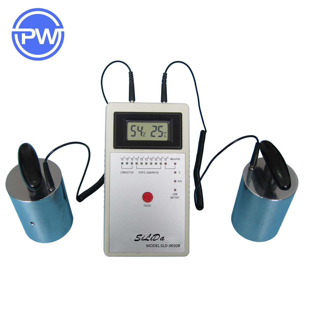 Anti-Static Surface Resistance Tester Testing Static Resistant Meter