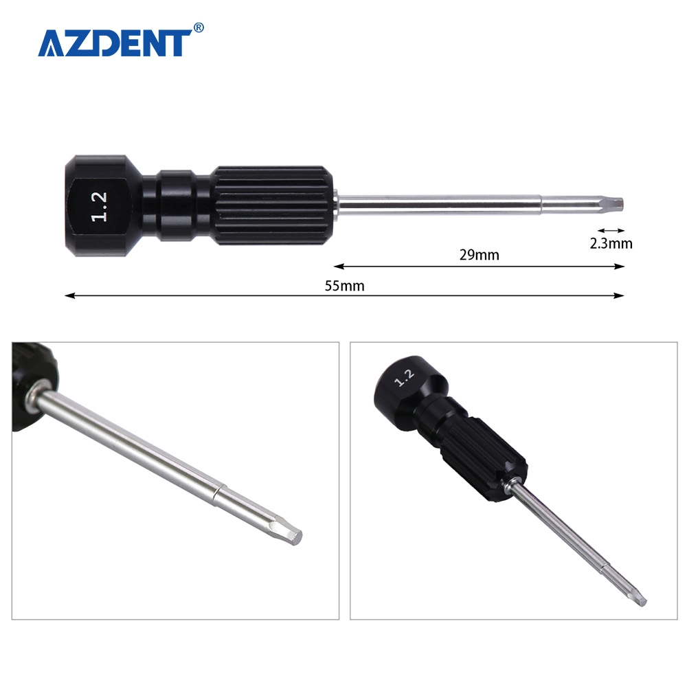 Dental Screw Driver Dental Laboratory Micro Screwdriver Stainless Steel Implant Screwdriver