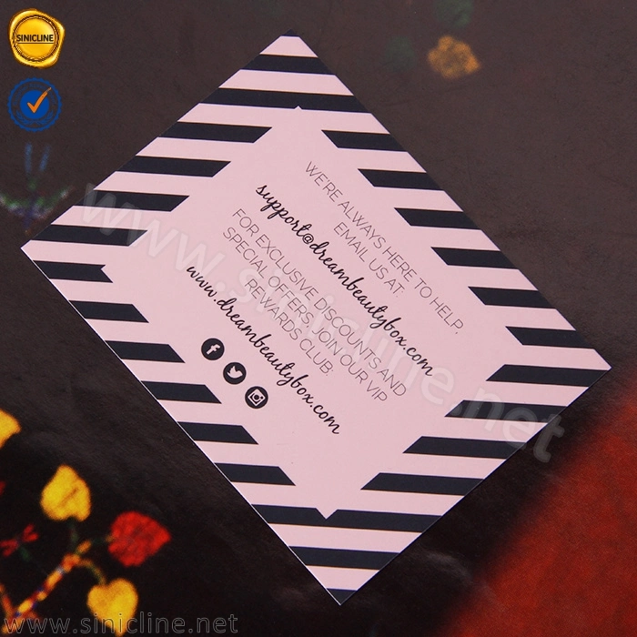 Material de papel y artificial, Tarjetas de felicitación con estilo