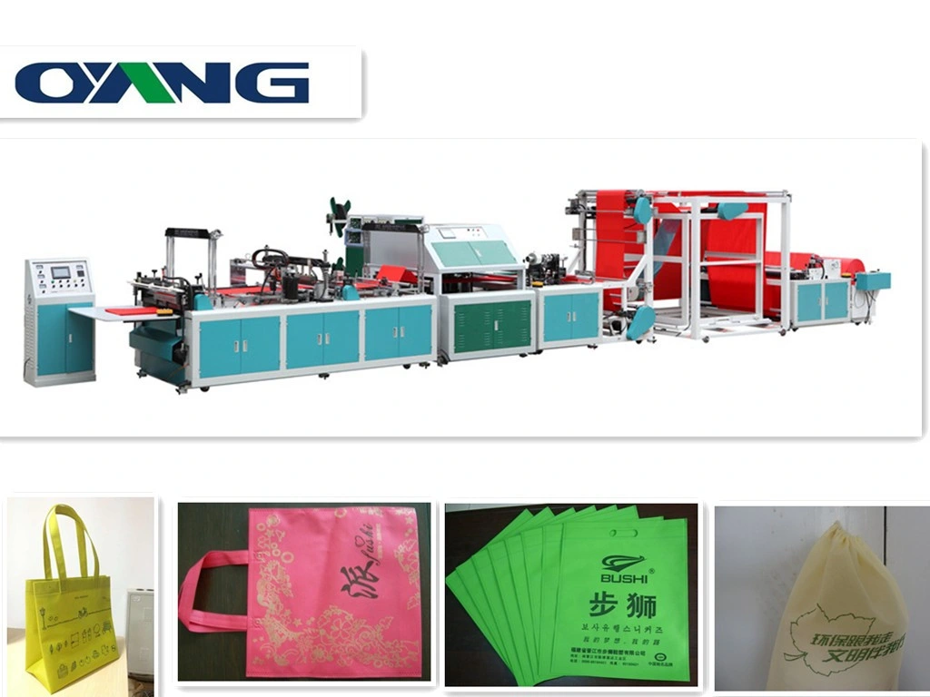 PP Non Woven Bag Making Machine with Printing for Sale