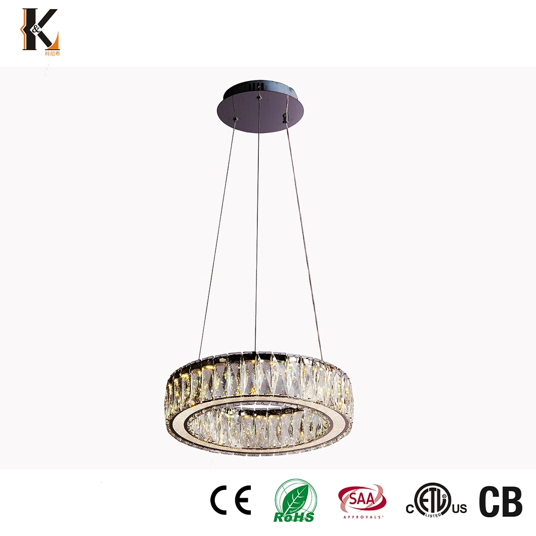 China Big Chandelier Online Customization Modern Gold Crystal Small Round Ceiling Hanging Luxury Crystal Chandelier