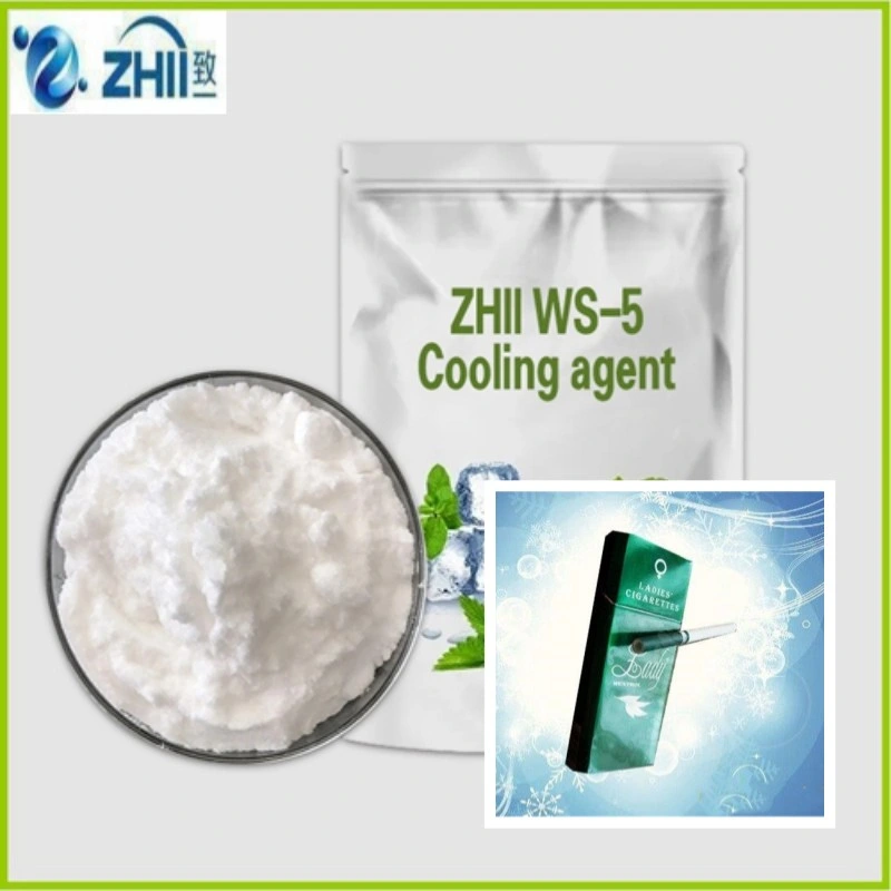 Aditivo alimenticio en polvo de enfriador de agente refrigerante Koolada Ws-5 CAS 68489-14-5