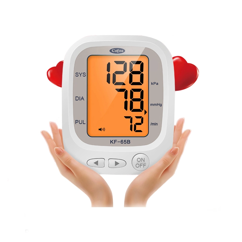 Intelligent Digital Blood Pressure Monitor