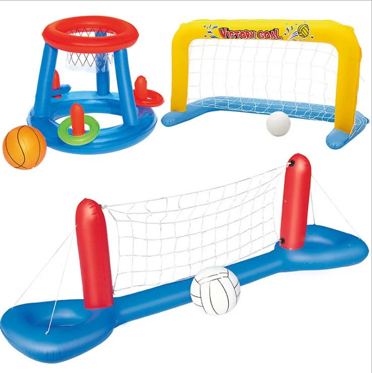 Inflatable Water Pool Volleyball Game