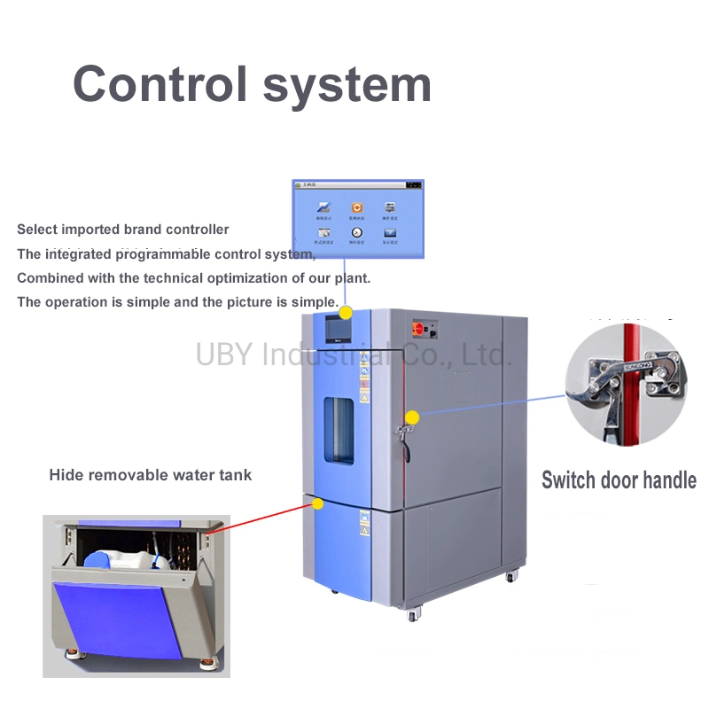 ISO6270 DIN50018 IEC68 Gjb 150 Constant Alternating Damp Heat Test Equipment