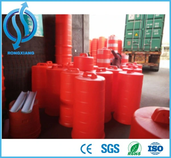 Hot Sale Plastic Barrier Traffic Drum for Barricades