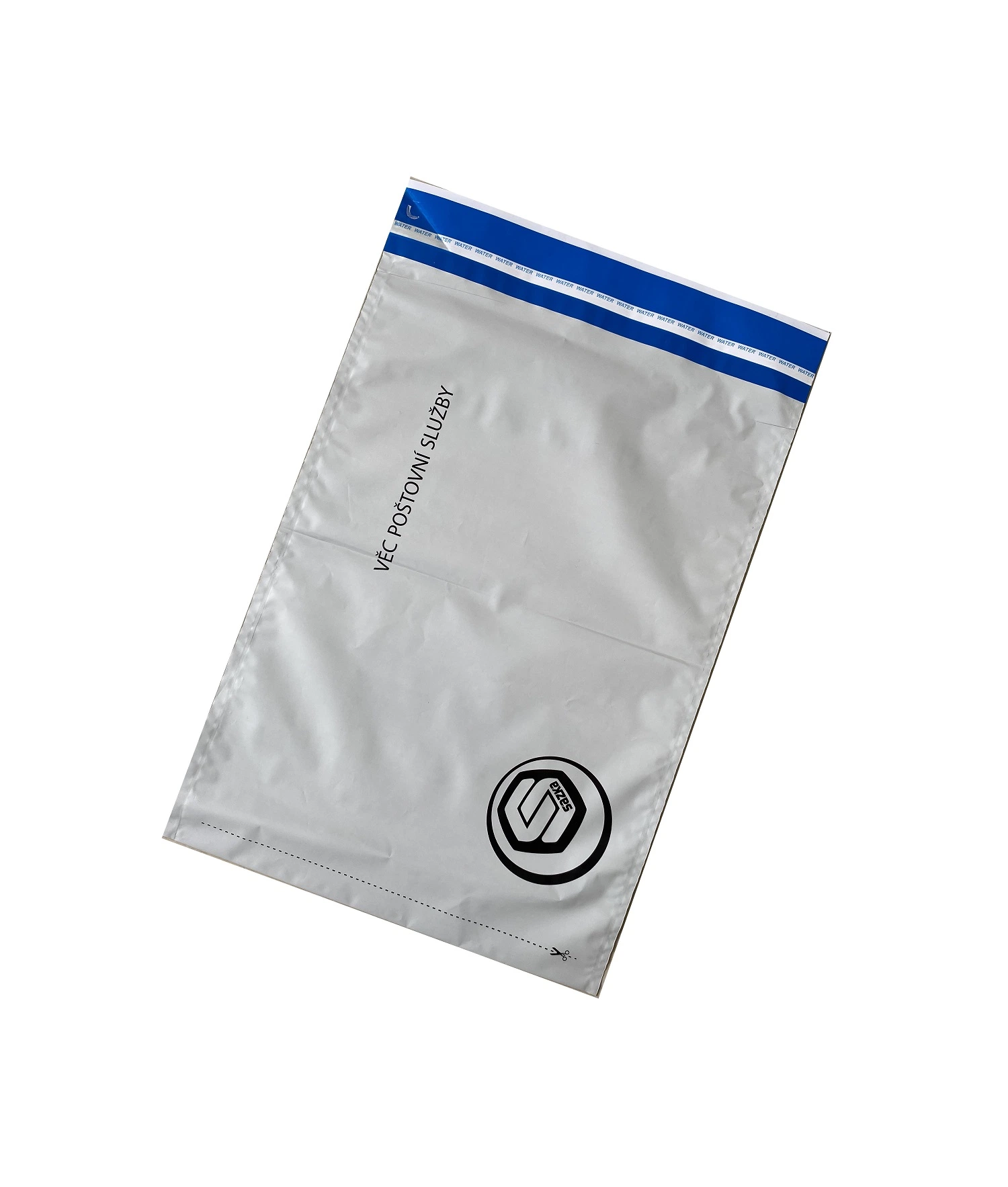 Tamper Proof Bags Security Bags Transparent PE LDPE Material Customized Size and Color and Thickness From Manufacturer Bank Deposit Plastic Bag