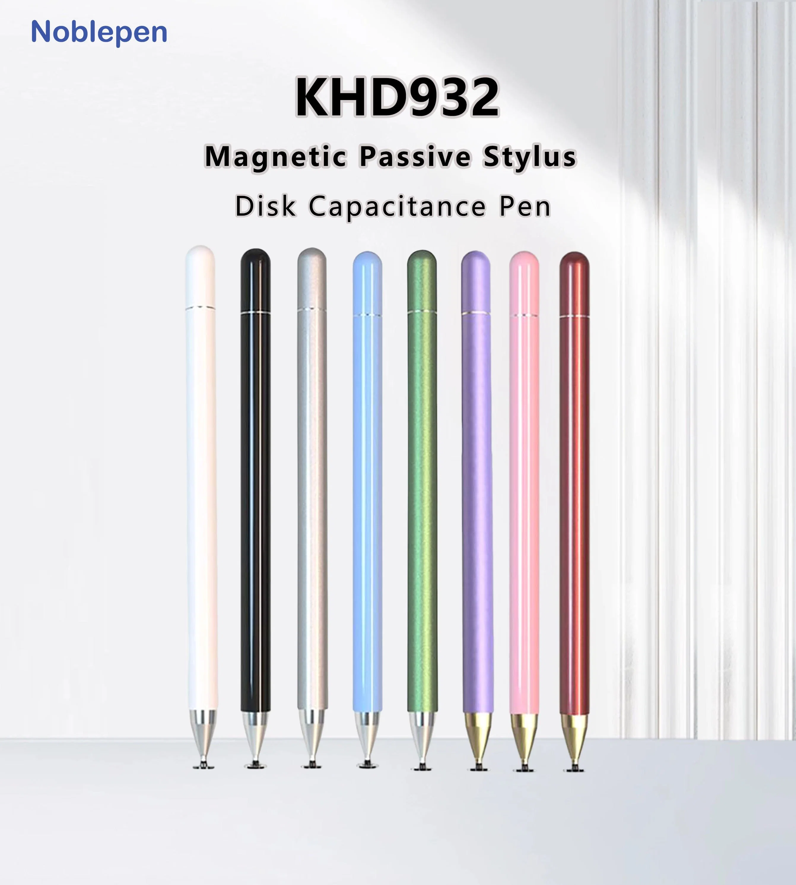 Meilleur stylo capacitif fin pour écran tactile.