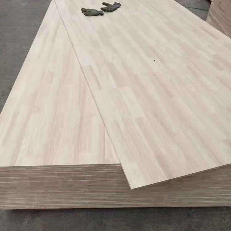 Original Factory Direct Sale Finger Jointed Board Paulownia Wood Supplier for Construction