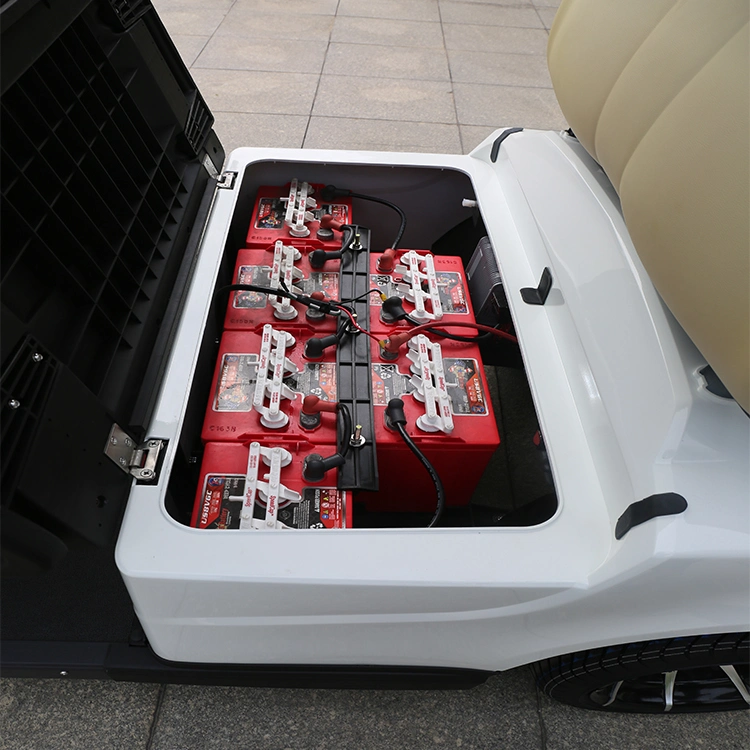 Factory Sales Hot Selling Utility Vehicle 4 Seater Electric Utility Golf Car with Cargo Box (DG-M4+Cargo box)