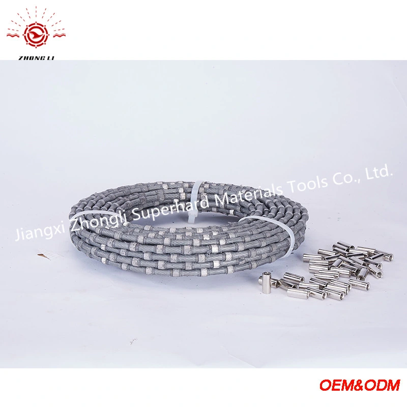 Plastic Diamond Wire Saw for Stone Dressing & Squaring