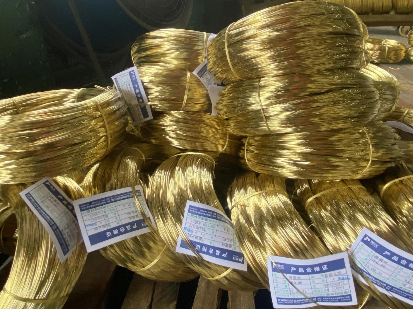 Manufacturer Direct Sales High Quality Tin Bronze Wire for Springs