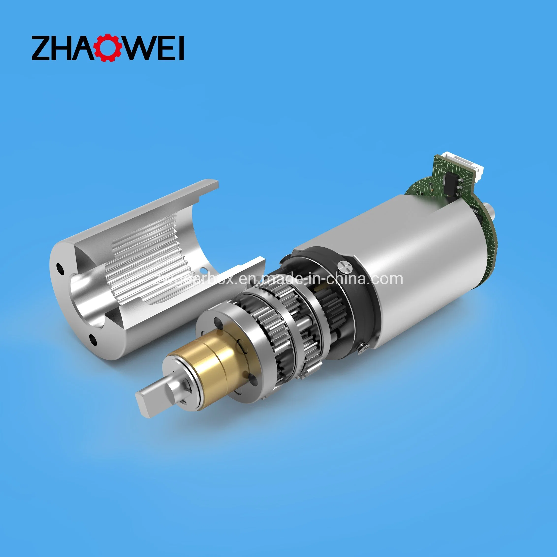 16mm 9V Small Geared DC Motor for Electric Lifting Table