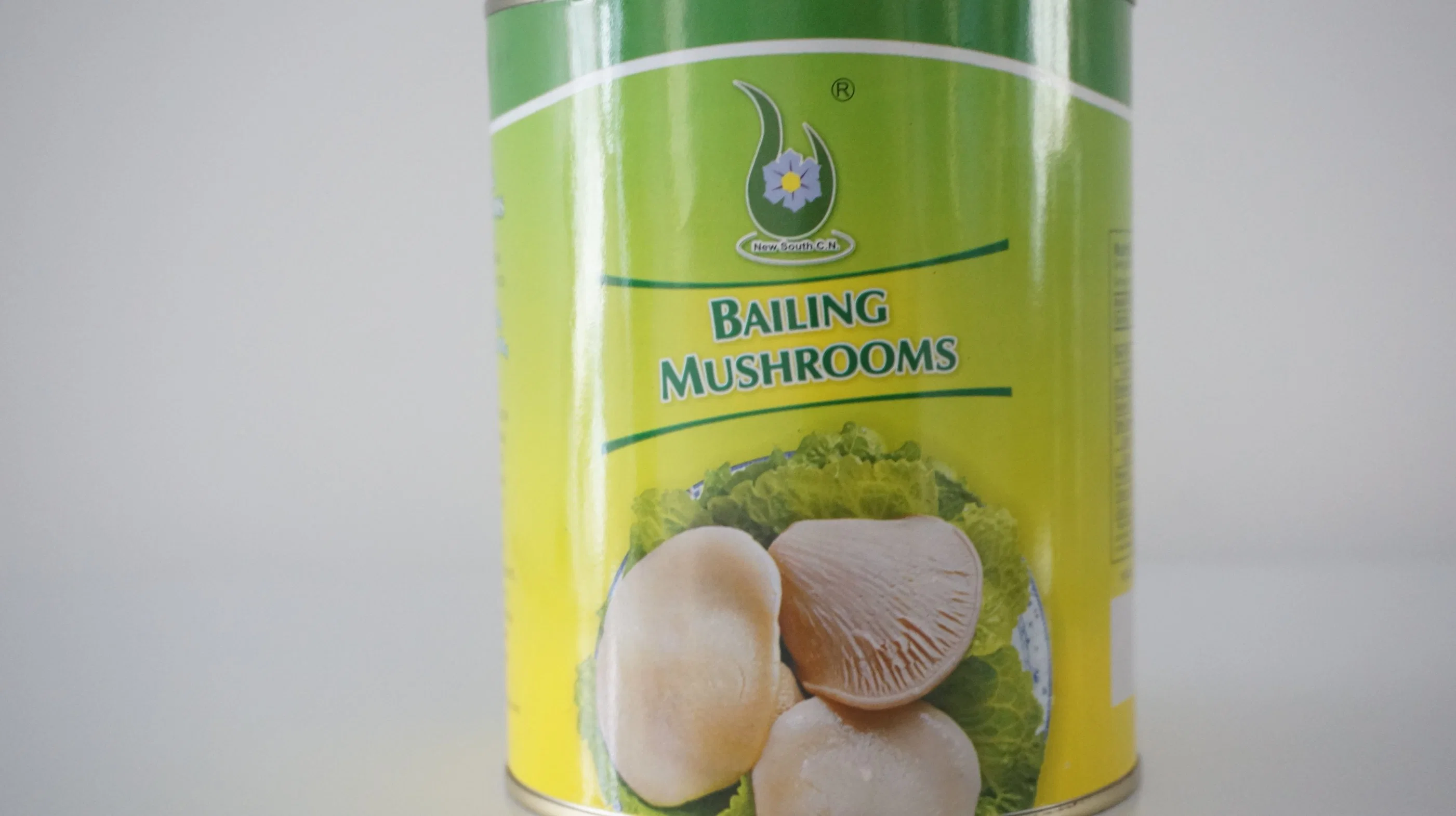 Canned Bailing Mushroom with Duck Webs