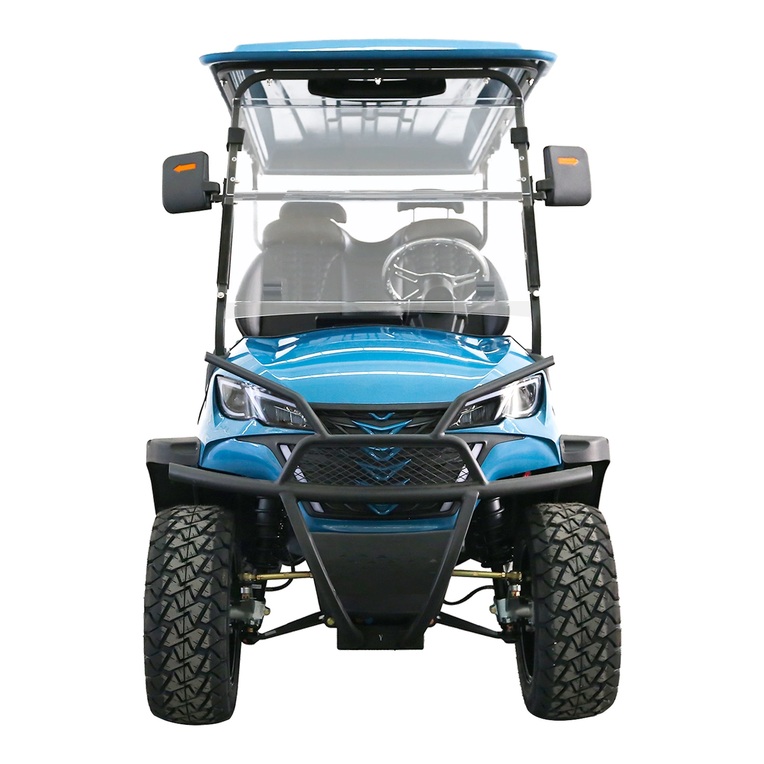 Wholesale/Supplier Street Legal Antique 4+2 Seat 4 Wheel Drive Electric Lithium Golf Carts